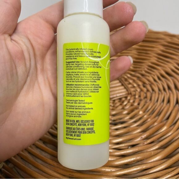 DevaCurl Deva Curl Styling Cream + Conditioner Styler 3 fl.oz TRAVEL SIZE - New - Picture 4 of 8